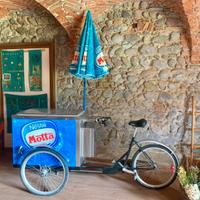 Carretto bici gelati