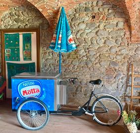 Carretto bici gelati
