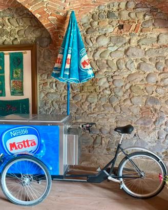 Carretto bici gelati