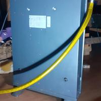 Stufa a metano infrarossi