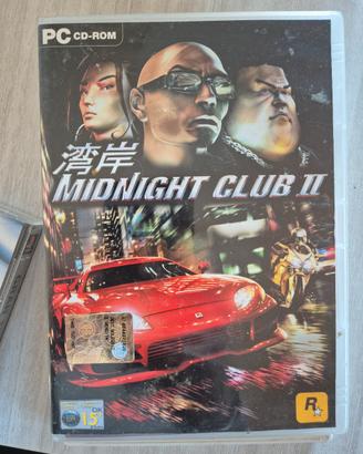 midnight club, gioco pc