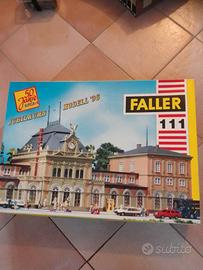 Stazione tedesca Faller H0 