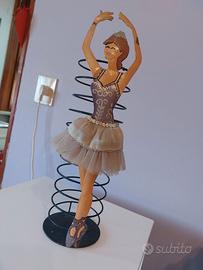 Ballerina i con tutù n ferro porta cd