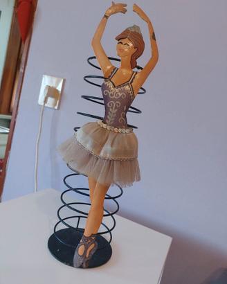 Ballerina i con tutù n ferro porta cd