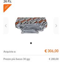 chiavi combinate 42/s26