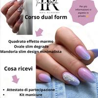 Corso unghie dual form