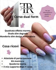 Corso unghie dual form