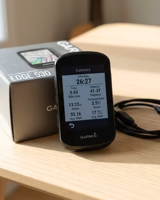 Garmin edge 530