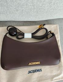 Borsa Jacquemus Le Bisou Perlé Bag di Jacquemus