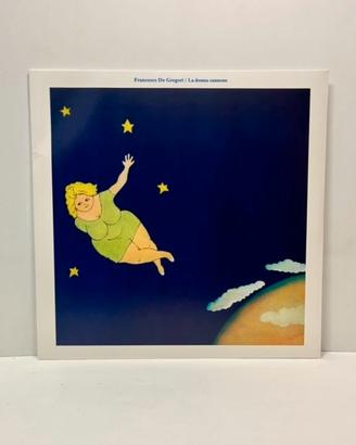FRANCESCO DE GREGORI - LA DONNA CANNONE Lp/Vinile