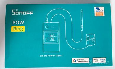 Sonoff POWCT 100A NUOVO+Sonoff POWR320D