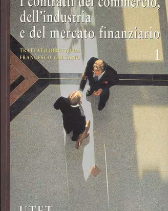 Francesco Galgano I contratti del commercio