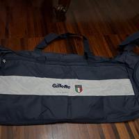 Borsone Gillette con logo Olimpico