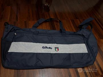 Borsone Gillette con logo Olimpico
