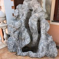 Roccia in polistirolo