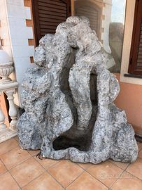 Roccia in polistirolo