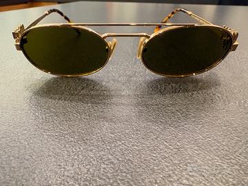 Occhiali da sole Miu Miu MU 52YS Dorati con Lenti