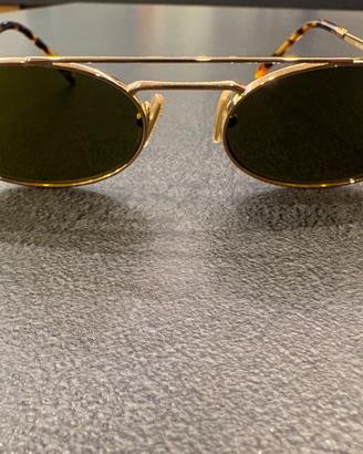 Occhiali da sole Miu Miu MU 52YS Dorati con Lenti