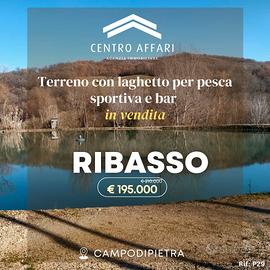 Terreno con laghetto per pesca sportiva - Ribasso