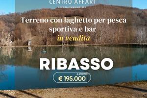 Terreno con laghetto per pesca sportiva - Ribasso
