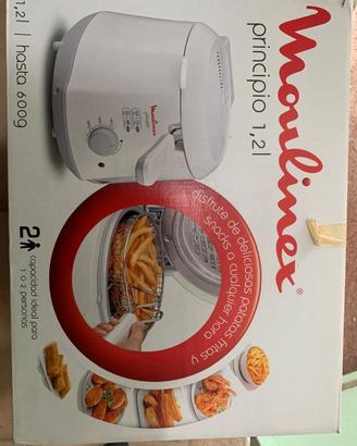 🍟 Friggitrice Moulinex Principio 1,2L