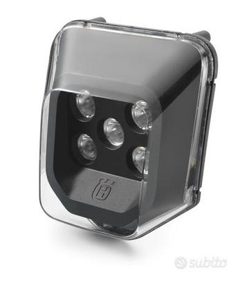 Faro ant. a led originale Husqvarna, per enduro da