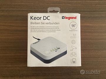 UPS DC Legrand Keor DC per modem/router
