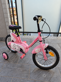 Bicicletta bambina B'Twin Decathlon 3-5 anni