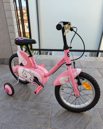 Bicicletta bambina B'Twin Decathlon 3-5 anni