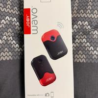 JOBY Wavo Air microfono wireless doppio TX