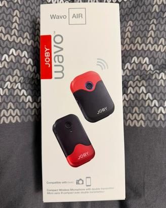 JOBY Wavo Air microfono wireless doppio TX