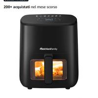 Friggitrice ad aria 5L