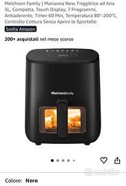 Friggitrice ad aria 5L