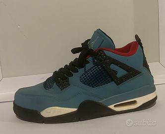 Air Jordan 4 Retro X Travis Scott Cactus