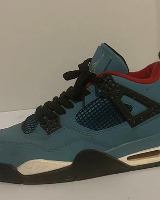 Air Jordan 4 Retro X Travis Scott Cactus