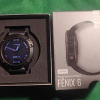 Orologio Gps Garmin Fenix 6 Pro e Sapphire