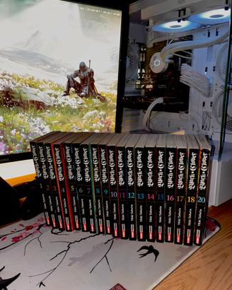 Manga black clover 1-20