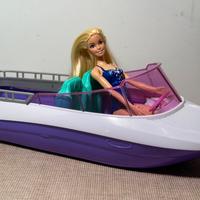 Set gioco con Barbie