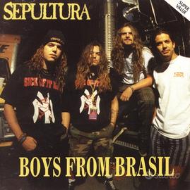 SEPULTURA - Boys From Brasil (CD)
