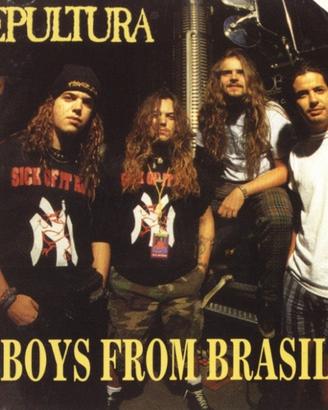SEPULTURA - Boys From Brasil (CD)
