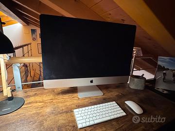 Apple iMac27” Retina 5k Late 2015 - SSD Samsung 1T