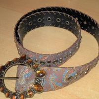 CINTURA CON STRASS " ALMAPLENA"