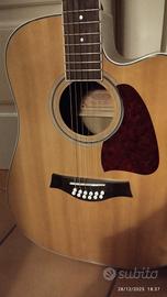 chitarra 12 corde Richwood