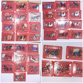 Soldatini piombo dea cavalieri (vedi elenco)