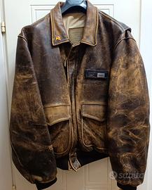 Giacca in pelle US Air Force 🇺🇸 Chevignon 