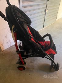 Passeggino rosso Chicco
