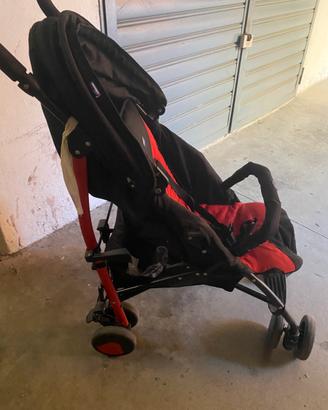 Passeggino rosso Chicco