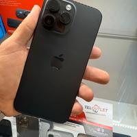 IPhone 14 Pro Max 256GB black in garanzia negozio