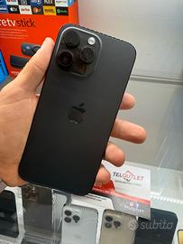 IPhone 14 Pro Max 256GB black in garanzia negozio