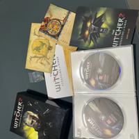 The witcher 2 box limited edition no gioco